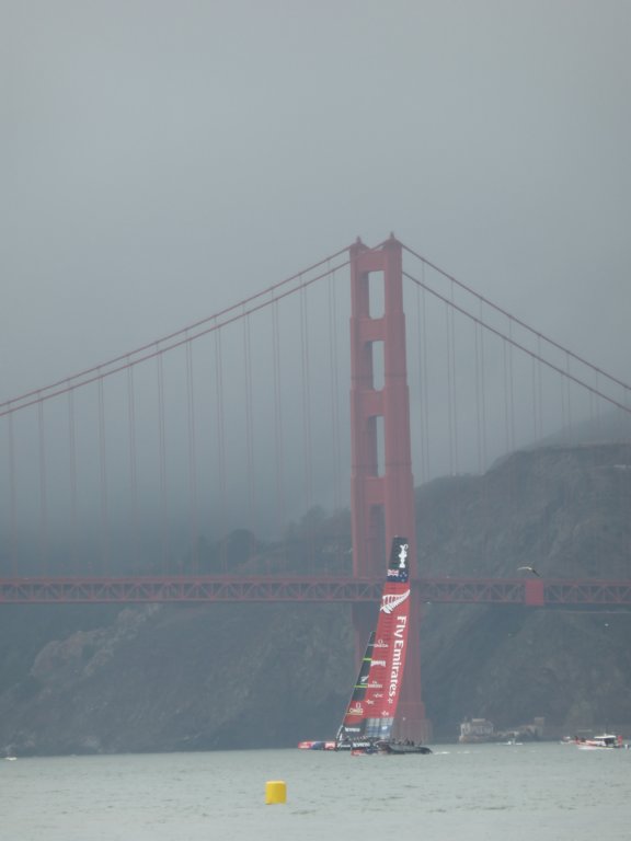 Course America's Cup