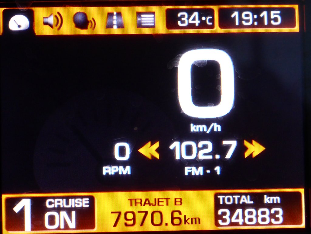 17970 Kms plus tard, fin du voyage, Hallandale, Floride