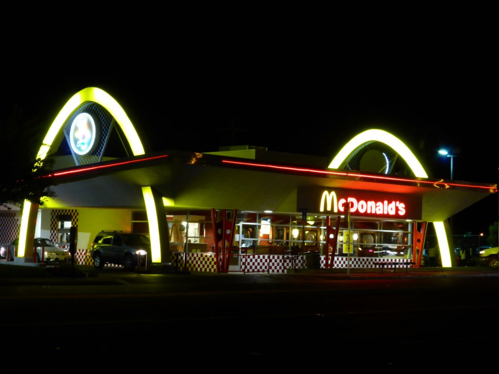 McDo d'une autre époque