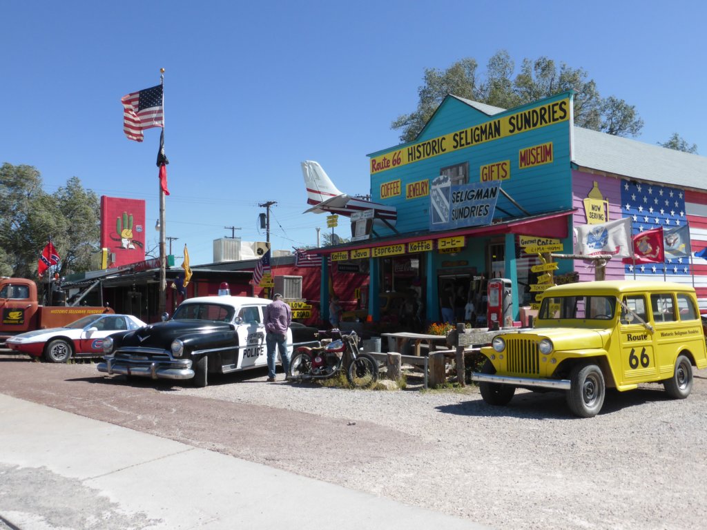 Une photo de l'album « Voyage Ouest US » sur le site web de la famille Ratté.