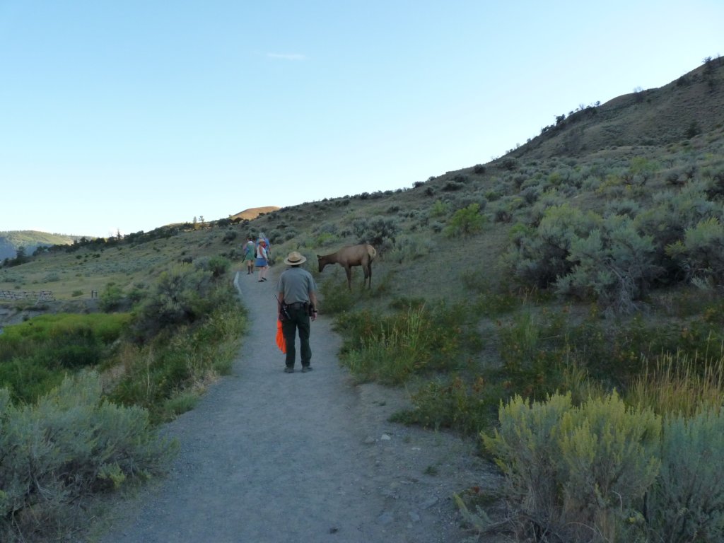 Une photo de l'album « Voyage Ouest US » sur le site web de la famille Ratté.
