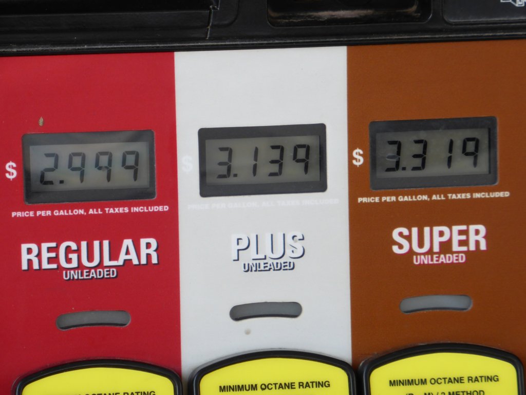 Prix de l'essence au Texas, du simple...