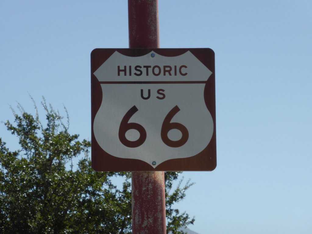 Route 66 en Arizona, un lieu historique