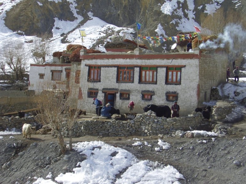 Arrivée au Guest House