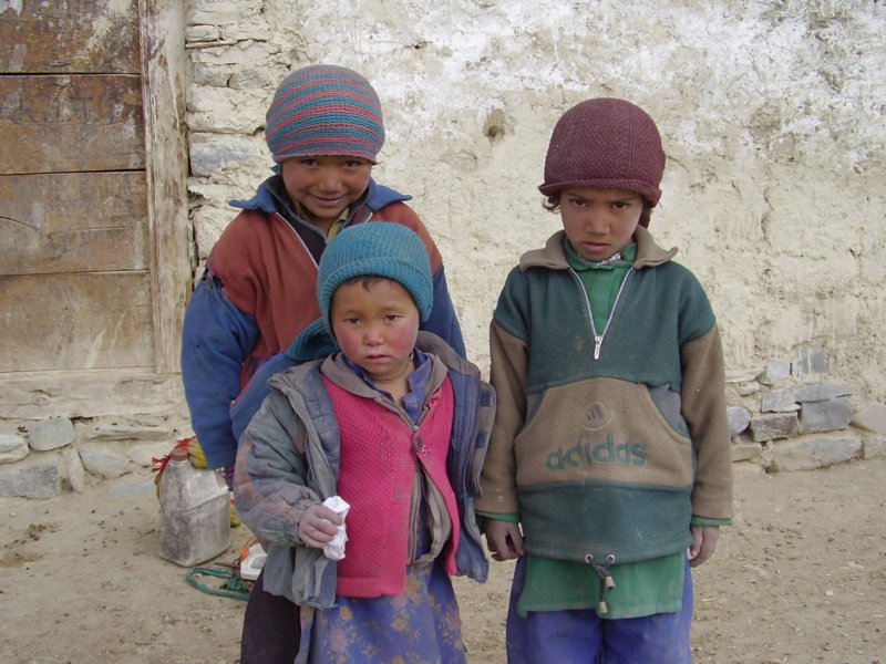 Enfants à Zagla