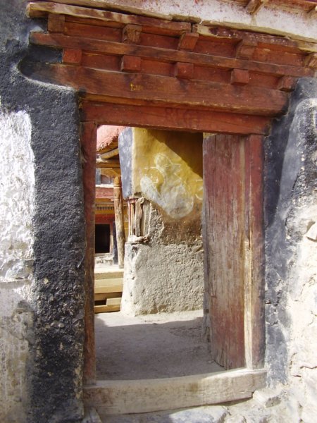 Entrée du monastère de Lingshed