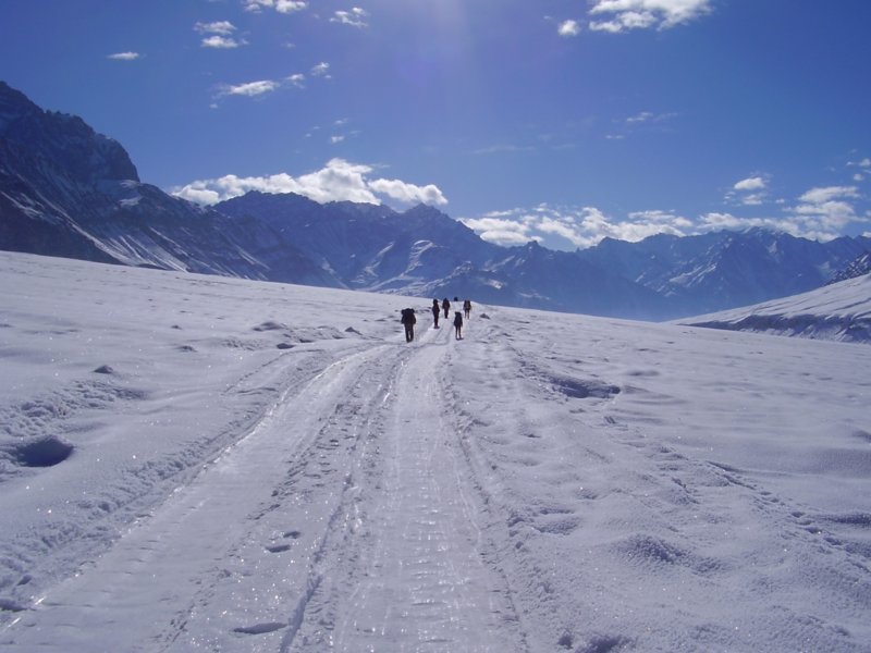Mais on préfère marcher jusqu'à Zagla