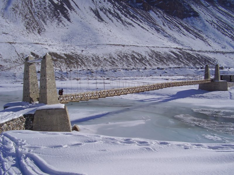 Pont de Nimu vers Zagla