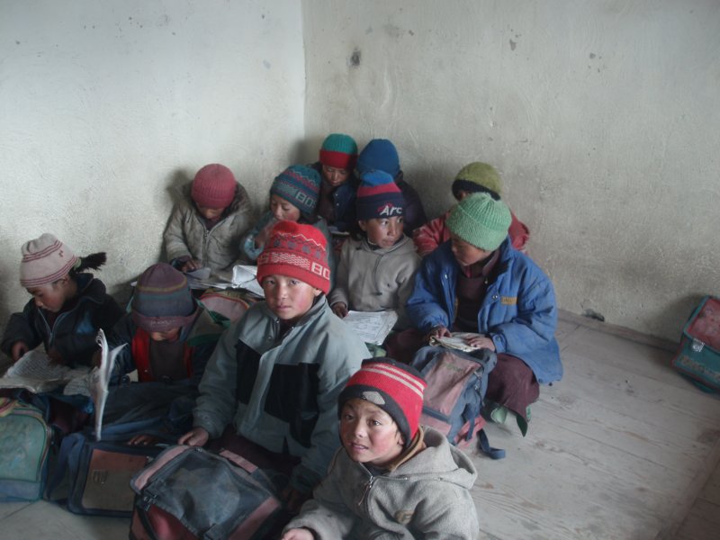 Pour d'autres, le froid de la classe