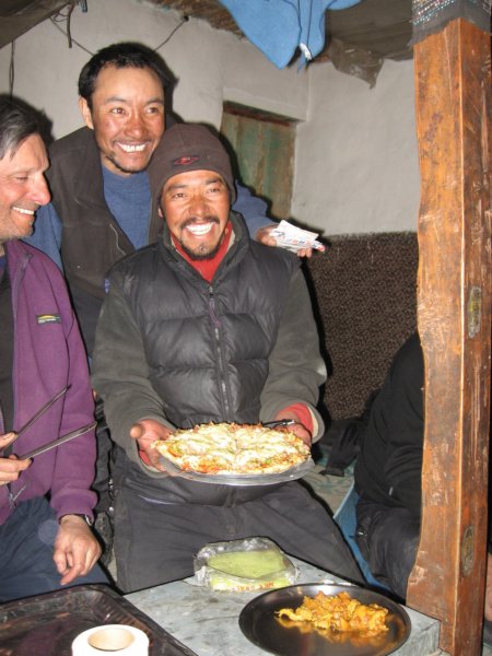 Wow ! pour souper, une pizza... au thon